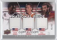 Kyle Beckerman, Geoff Cameron, Edson Buddle #/65