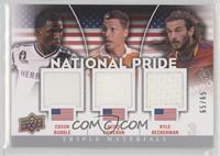 Kyle Beckerman, Geoff Cameron, Edson Buddle #/65