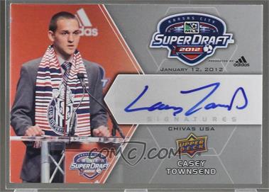 2012 Upper Deck MLS - Super Draft Signatures #SDS-CT - Casey Townsend [Noted]