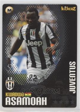 2013-14 Kickerz - Silver-Star - Norwegian #_KWAS - Kwadwo Asamoah