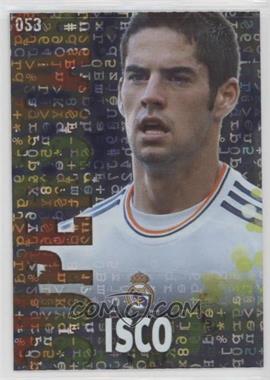 2013-14 Mundicromo Las Fichas Quiz de la Liga 2014 - [Base] - Gold Foil #053 - Superstar - Isco