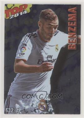 2013-14 Mundicromo Las Fichas Quiz de la Liga 2014 - [Base] #632 - Top 2014 - Karim Benzema