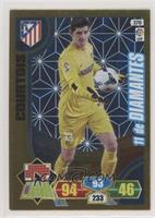 11 de Diamantes - Thibaut Courtois