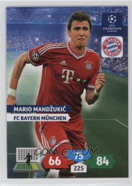 2013-14 Panini Adrenalyn XL UEFA Champions League - [Base] #_MAMA - Mario Mandzukic