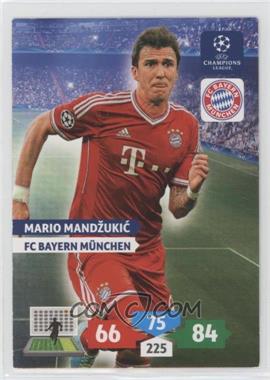 2013-14 Panini Adrenalyn XL UEFA Champions League - [Base] #_MAMA - Mario Mandzukic