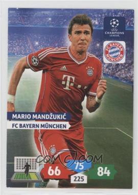 2013-14 Panini Adrenalyn XL UEFA Champions League - [Base] #_MAMA - Mario Mandzukic