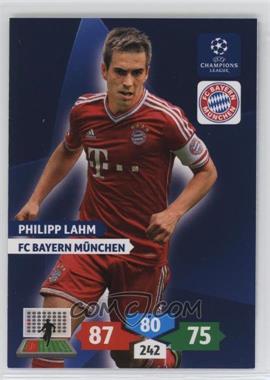 2013-14 Panini Adrenalyn XL UEFA Champions League - [Base] #_PHLA - Philipp Lahm