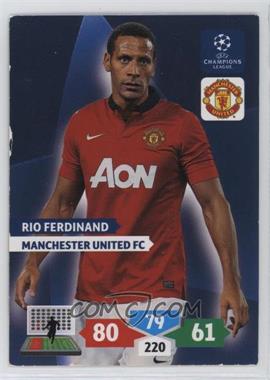 2013-14 Panini Adrenalyn XL UEFA Champions League - [Base] #_RIFE - Rio Ferdinand [Good to VG‑EX]