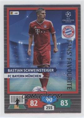 2013-14 Panini Adrenalyn XL UEFA Champions League - Fan's Favourites #_BASC - Bastian Schweinsteiger