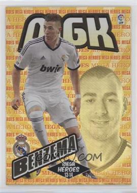 2013-14 Panini Megacracks MGK La Liga - [Base] #398 - Karim Benzema