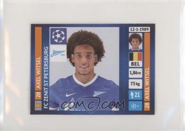 2013-14 Panini UEFA Champions League Album Stickers - [Base] - Brazilian #514 - Axel Witsel