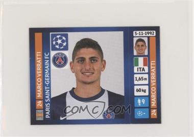 2013-14 Panini UEFA Champions League Album Stickers - [Base] #177 - Marco Verratti