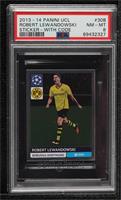 Robert Lewandowski [PSA 8 NM‑MT]