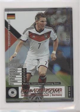 2013-14 Panini WCCF - German Superstars #GES 4/4 - Bastian Schweinsteiger