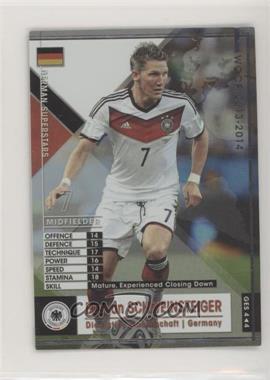 2013-14 Panini WCCF - German Superstars #GES 4/4 - Bastian Schweinsteiger