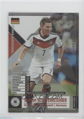 2013-14 Panini WCCF - German Superstars #GES 4/4 - Bastian Schweinsteiger