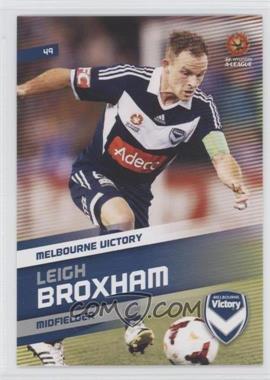 2013-14 SE Products A-League - [Base] #49 - Leigh Broxham