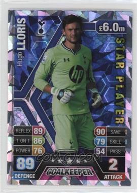 2013-14 Topps Match Attax English Premier League - [Base] #307 - Star Player - Hugo Lloris