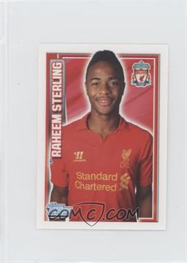 2013-14 Topps Premier League Stickers - [Base] #91 - Raheem Sterling