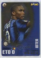 Samuel Eto'o [EX to NM]