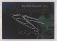 Emmanuel Adebayor (Waist up) #/55