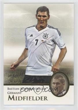 2013 Futera World Football Unique - [Base] #054 - Bastian Schweinsteiger