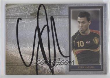 2013 Futera World Football Unique - Masters Autographs #MA39 - Eden Hazard /75