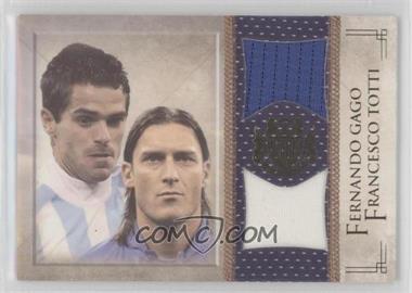 2013 Futera World Football Unique - The Archive #MEM30 - Fernando Gago, Francesco Totti /170