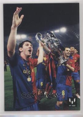 2013 Icons Official Messi Card Collection Limited - [Base] - European #17 - Lionel Messi, Andres Iniesta