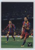 Lionel Messi, Xavi Hernandez
