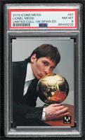 Lionel Messi [PSA 8 NM‑MT]