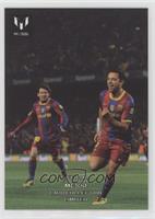 Lionel Messi, Xavi Hernandez