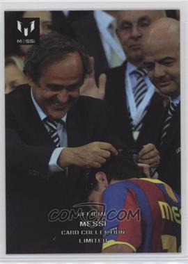 2013 Icons Official Messi Card Collection Limited - [Base] #R29 - Lionel Messi, Michel Platini