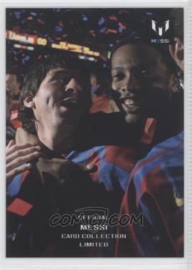 2013 Icons Official Messi Card Collection Limited - [Base] #R6 - Lionel Messi, Ronaldinho