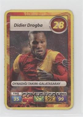 2013 Kazan Super Futbol - [Base] #28 - Didier Drogba [Poor to Fair]