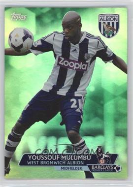 2013 Topps English Premier Gold - [Base] - Green #193 - Youssouf Mulumbu /99