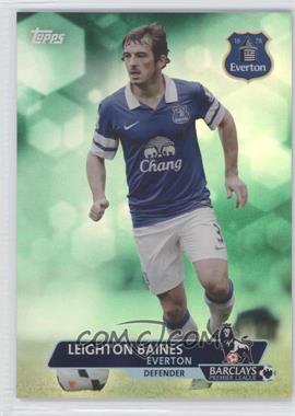 2013 Topps English Premier Gold - [Base] - Green #28 - Leighton Baines /99