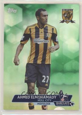 2013 Topps English Premier Gold - [Base] - Green #38 - Ahmed Elmohamady /99