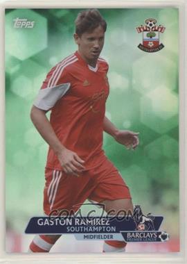 2013 Topps English Premier Gold - [Base] - Green #68 - Gaston Ramirez /99