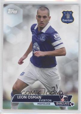 2013 Topps English Premier Gold - [Base] #126 - Leon Osman