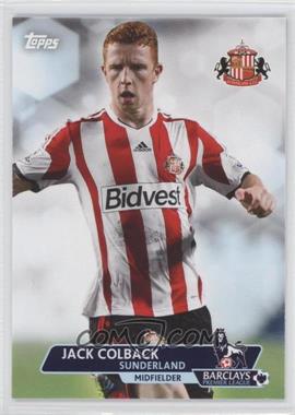 2013 Topps English Premier Gold - [Base] #176 - Jack Colback