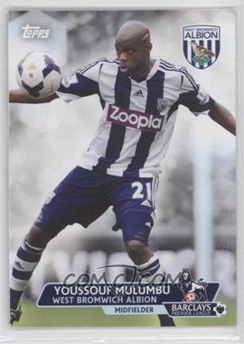 2013 Topps English Premier Gold - [Base] #193 - Youssouf Mulumbu