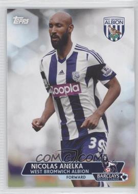 2013 Topps English Premier Gold - [Base] #195 - Nicolas Anelka