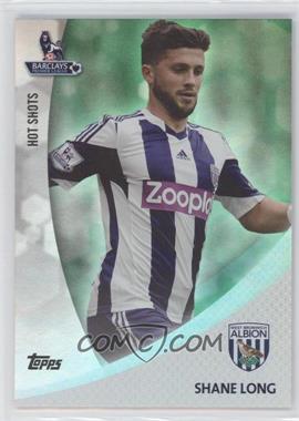 2013 Topps English Premier Gold - Hot Shots - Green #HS-SL - Shane Long /99