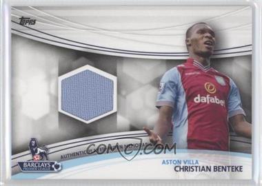 2013 Topps English Premier Gold - Jersey Relics #JR-CB - Christian Benteke