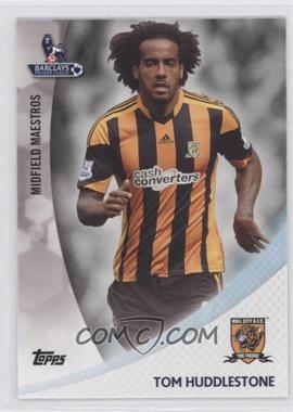 2013 Topps English Premier Gold - Midfield Maestros #MM-TH - Tom Huddlestone