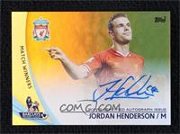 Jordan Henderson #/50