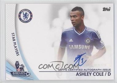 2013 Topps English Premier Gold - Star Players #SP-AC - Ashley Cole