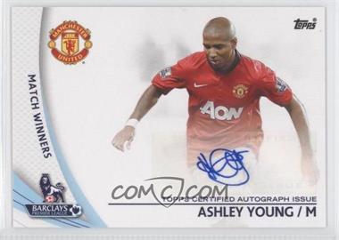 2013 Topps English Premier Gold - Star Players #SP-AY - Ashley Young