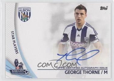 2013 Topps English Premier Gold - Star Players #SP-GT - George Thorne
